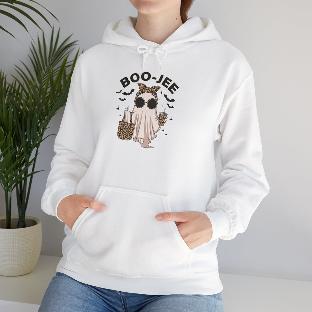 Boo-Jee Ghost Hoodie