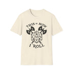 This Is How I Roll D&D Tee