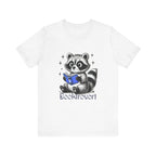 Book Lover Raccoon Tee