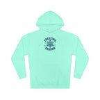 Freezing Season Hoodie — Winter Snowflake Pullover Sweatshirt