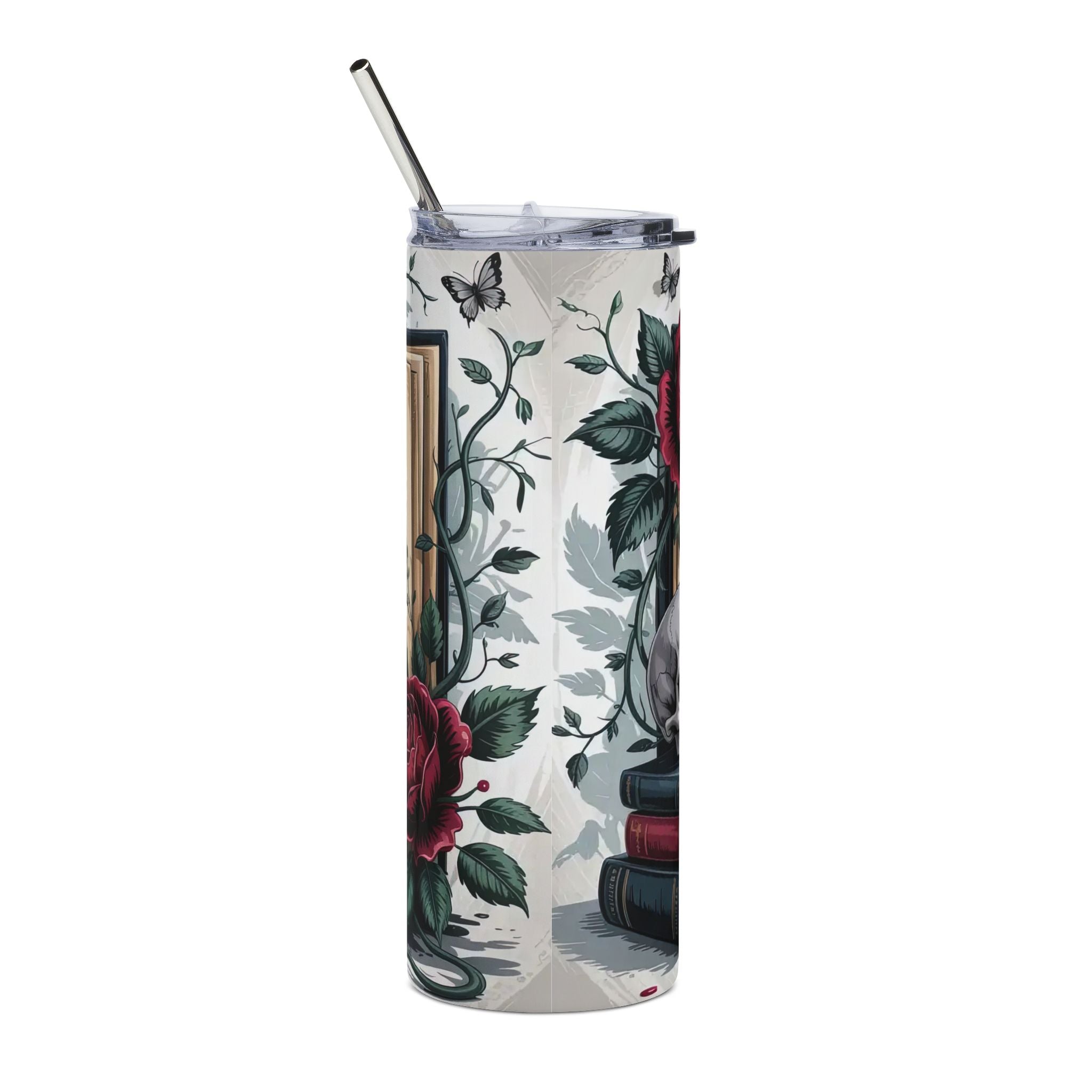 “I Still Read Fairytales, They’re Just Dirtier Now” — 20oz Stainless Tumbler