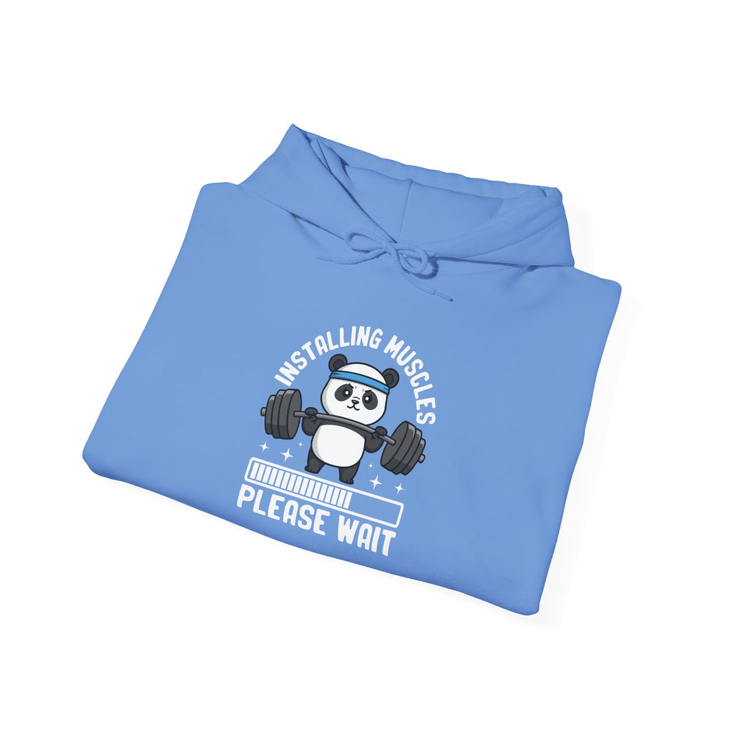 Installing Muscles Hoodie