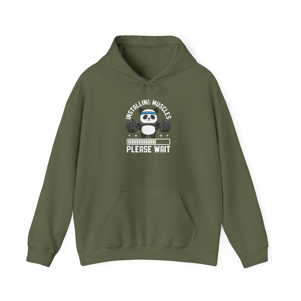 Installing Muscles Hoodie