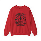 “Bitchcraft: The Art of Pissing People Off and Smiling Sweetly” Witchy Sweatshirt