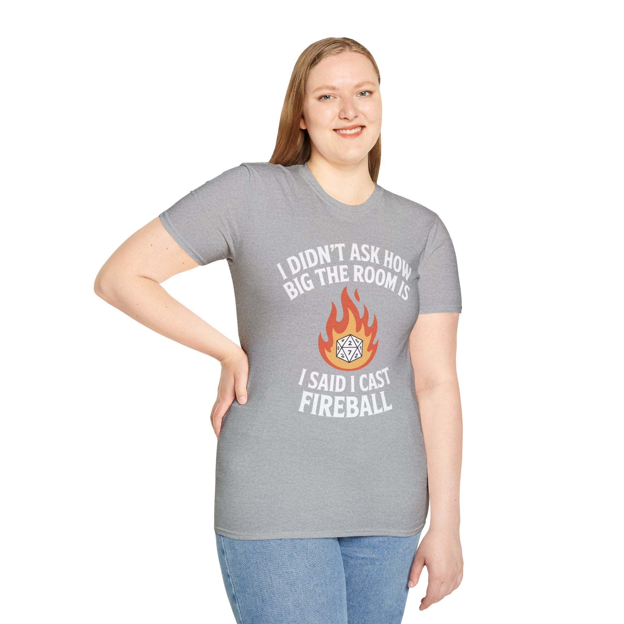 Cast Fireball  Dungeons & Dragons Tee