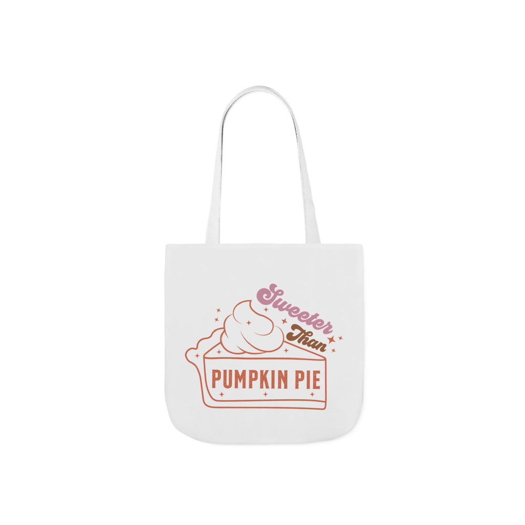 Sweeter Than Pumpkin Pie Tote Bag
