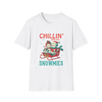 Chillin' With My Snowmies Christmas Tee