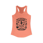 "Bitchcraft The Art of Pissing People Off and Smiling Sweetly" Witchy Tank