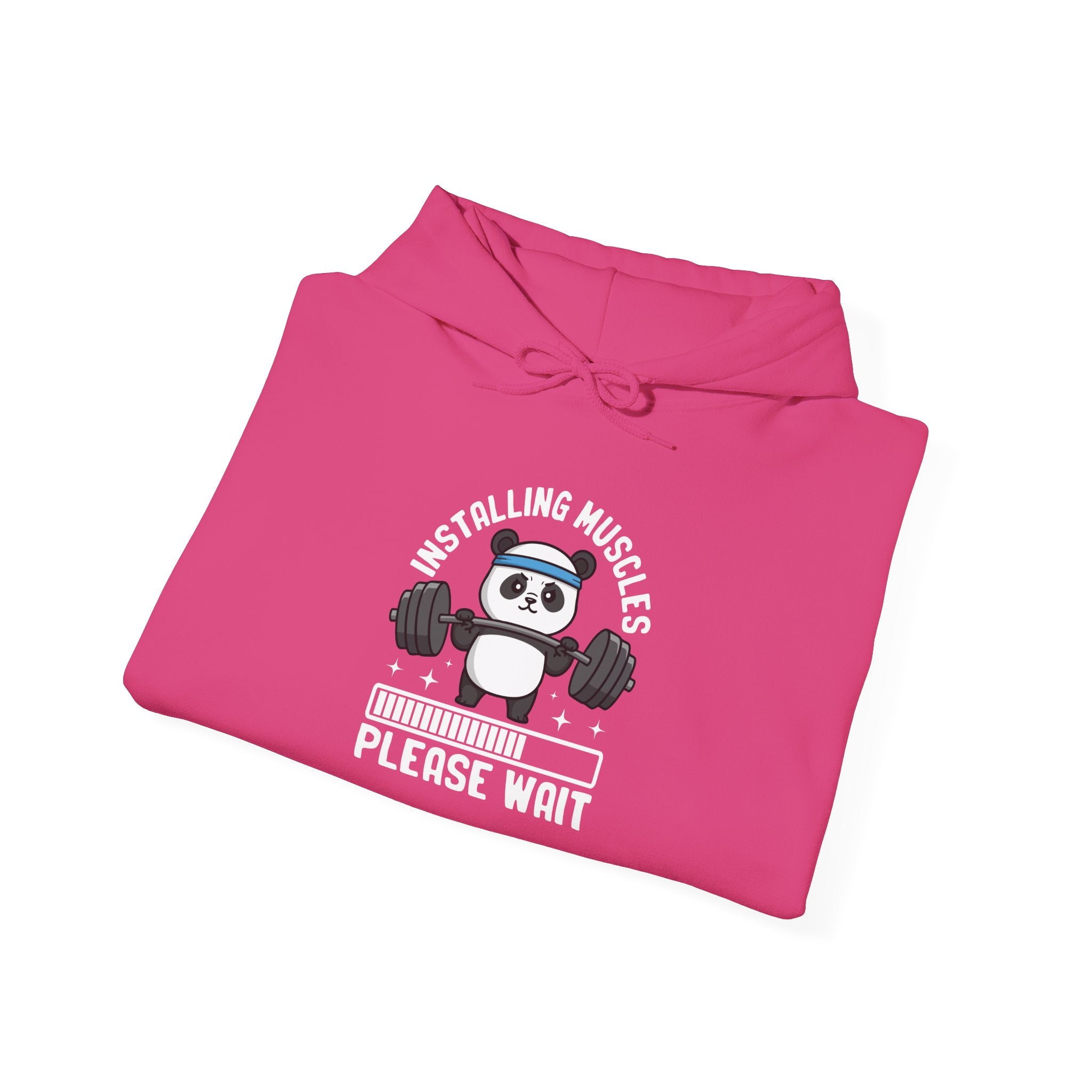 Installing Muscles Hoodie