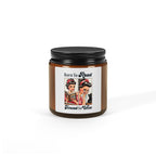 Born to Read Forced to Work Candle