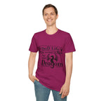 "DnD Life: Like Normal Life But With Dragons" Tee