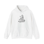 "My Weekend Is All Booked" Bookworm Reading Hoodie