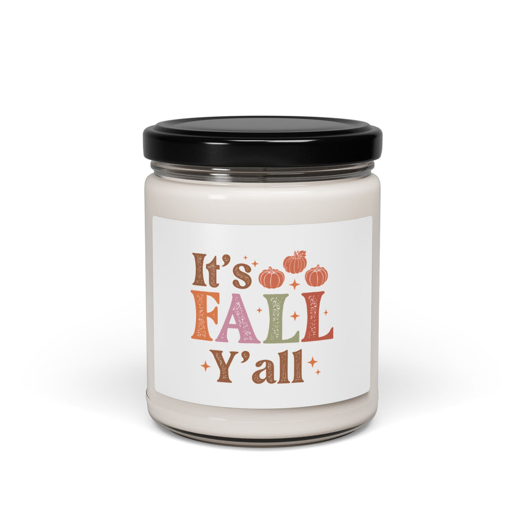 It's Fall Y'all Candle