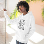 "Gym Now, Beer Later" Fitness Hoodie