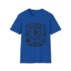 "Bitchcraft The Art of Pissing People Off and Smiling Sweetly" Witchy Tee