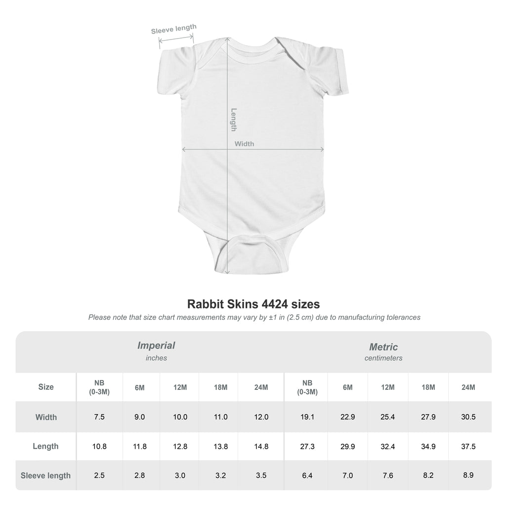 Infant Bodysuit "No Kisses Please"
