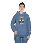 "No Muscles, No Excuses" Vintage Fitness Hoodie