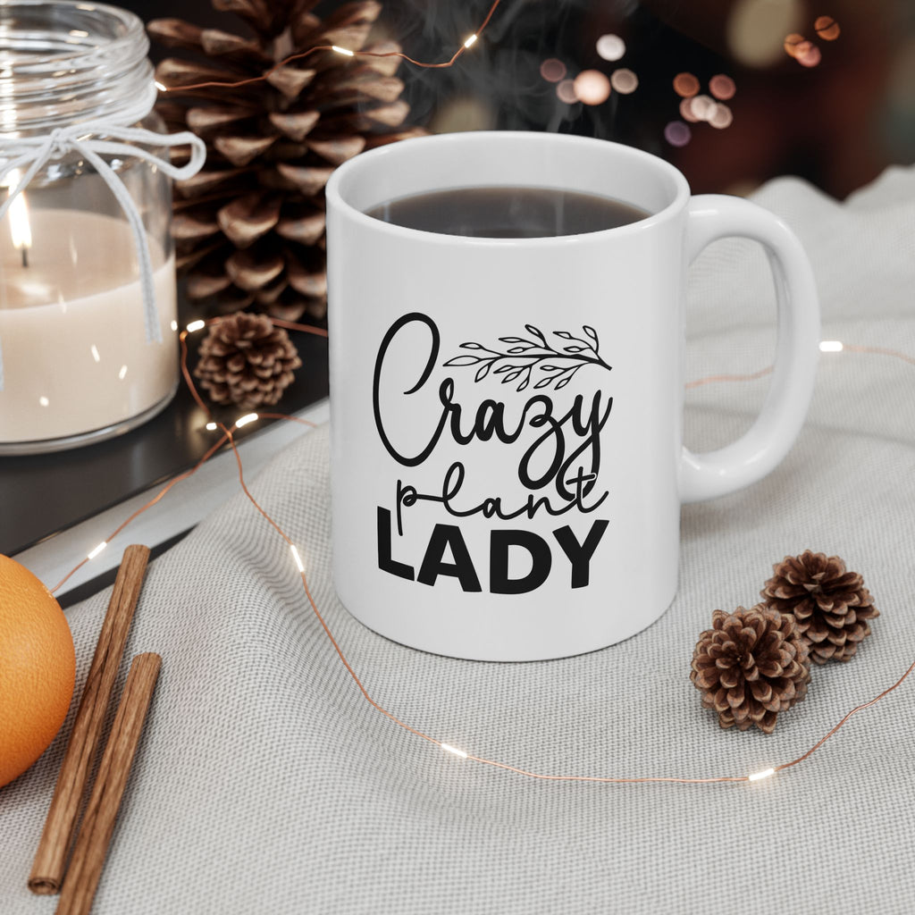 Crazy Plant Lady Mug