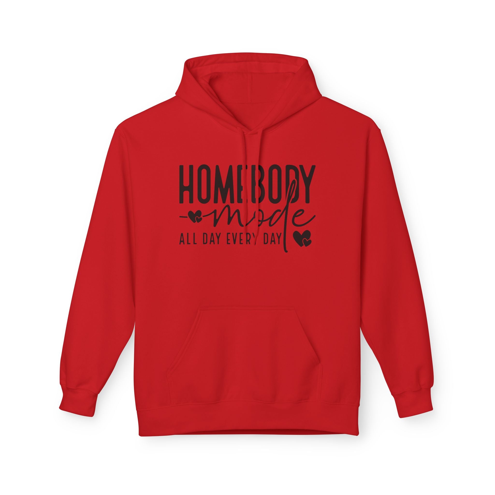 Cozy Homebody Fleece Hoodie