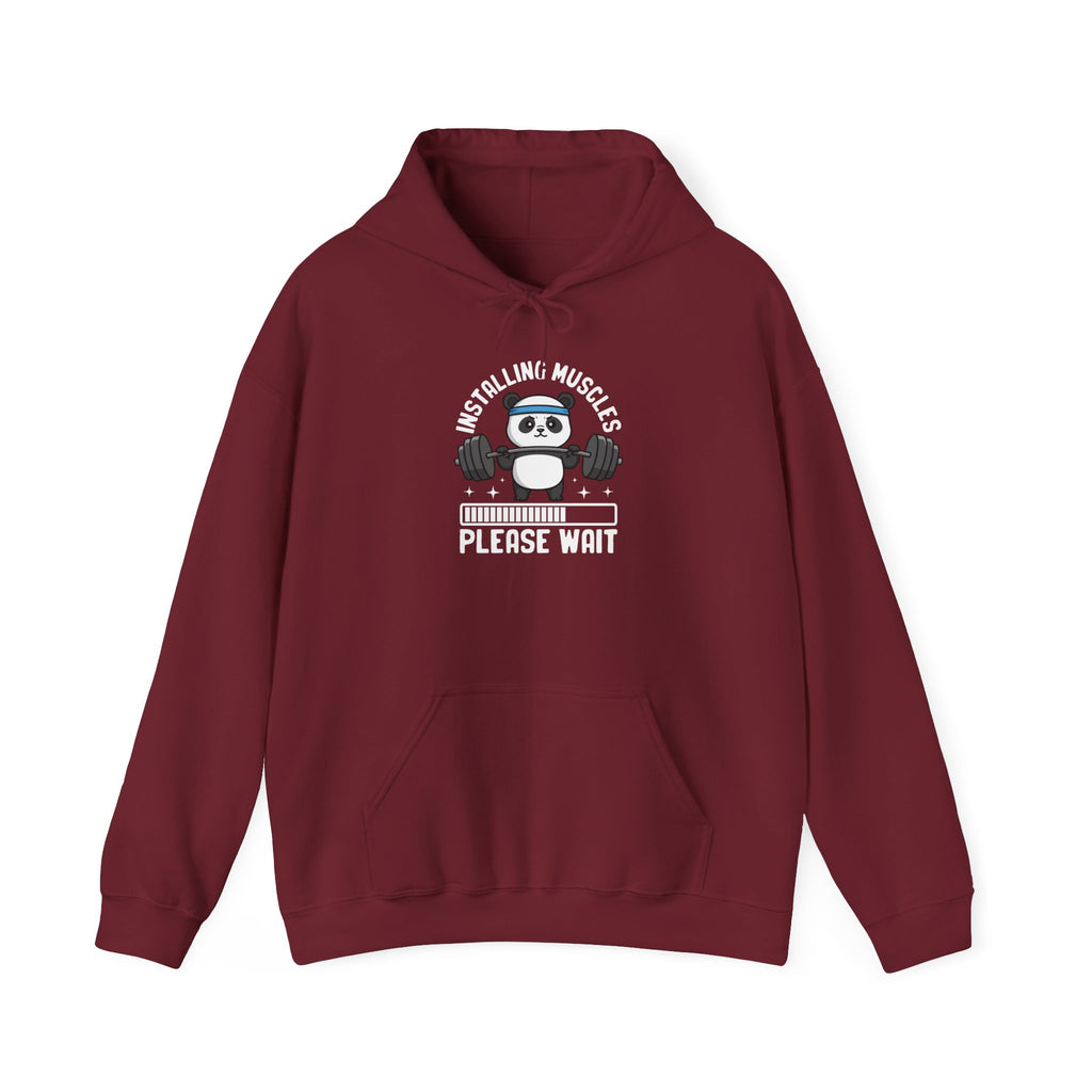 Installing Muscles Hoodie