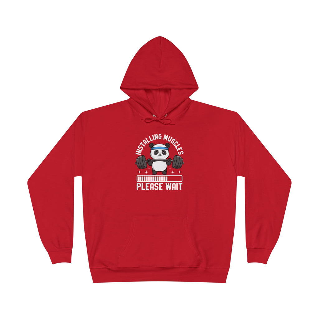 Installing Muscles Hoodie