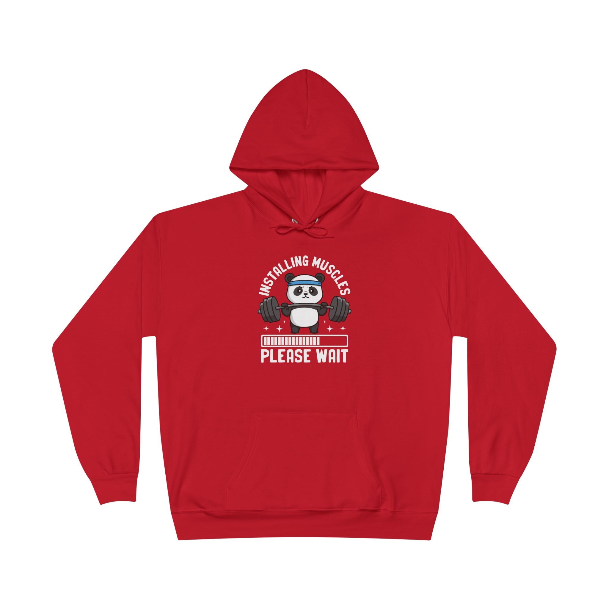 Installing Muscles Hoodie