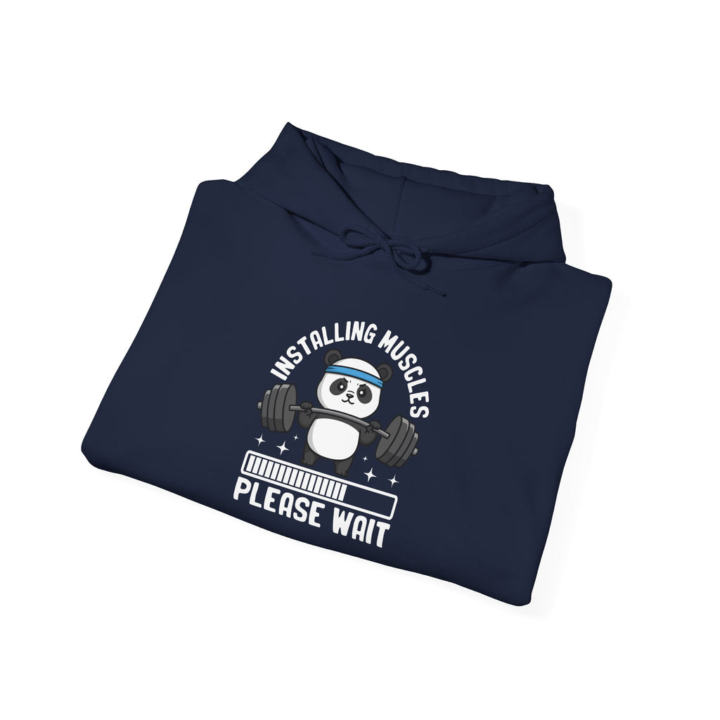 Installing Muscles Hoodie
