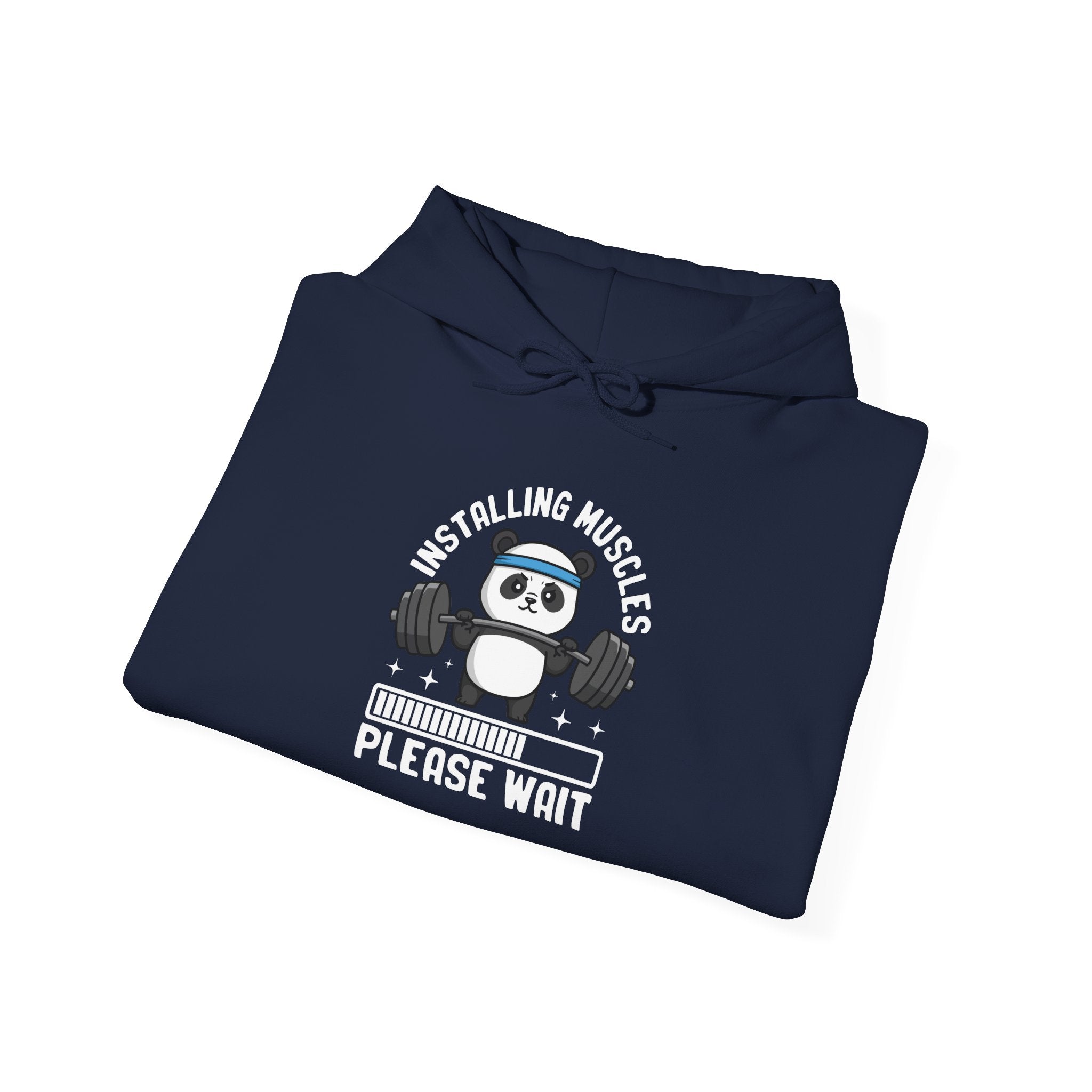 Installing Muscles Hoodie