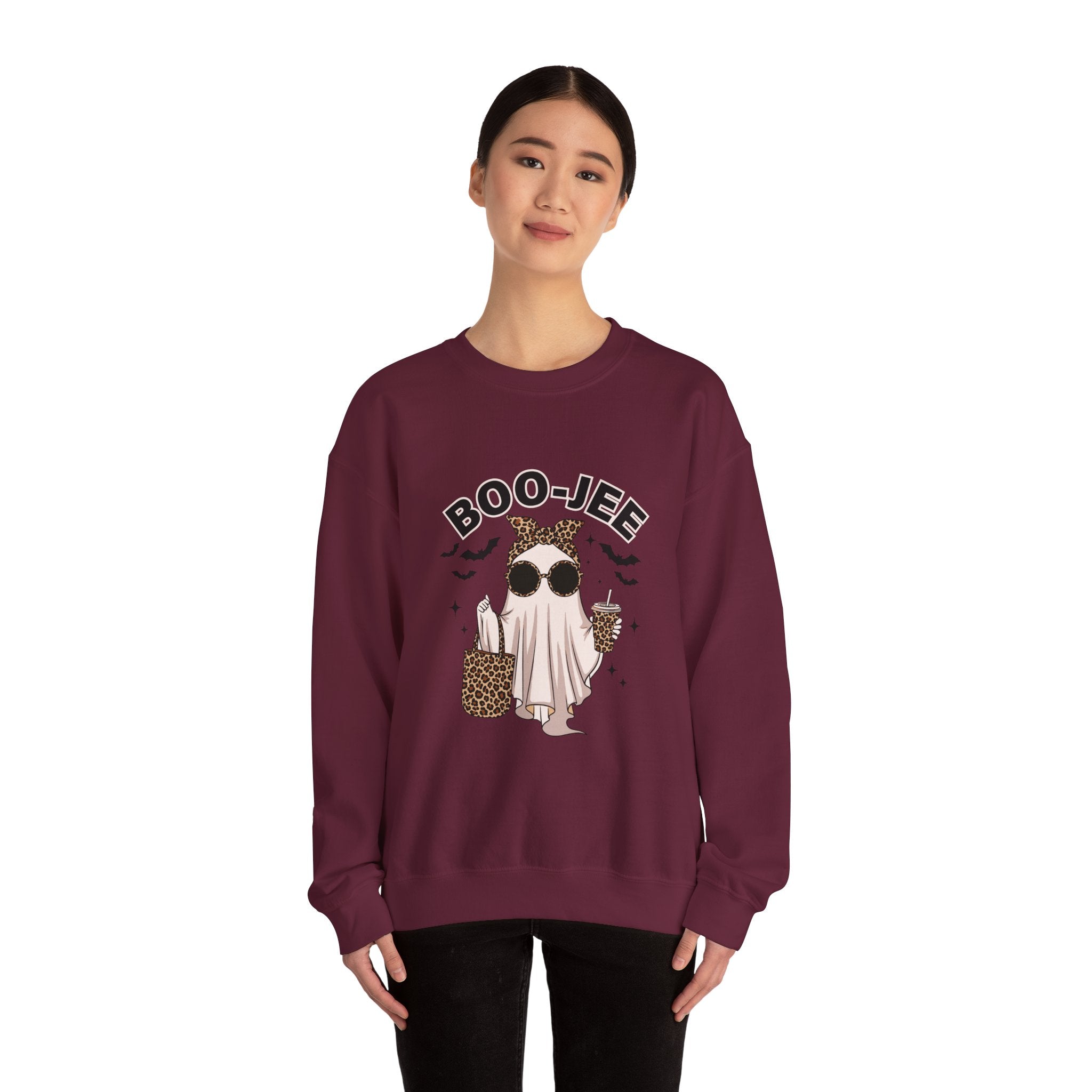 Boo-Jee Ghost Sweatshirt