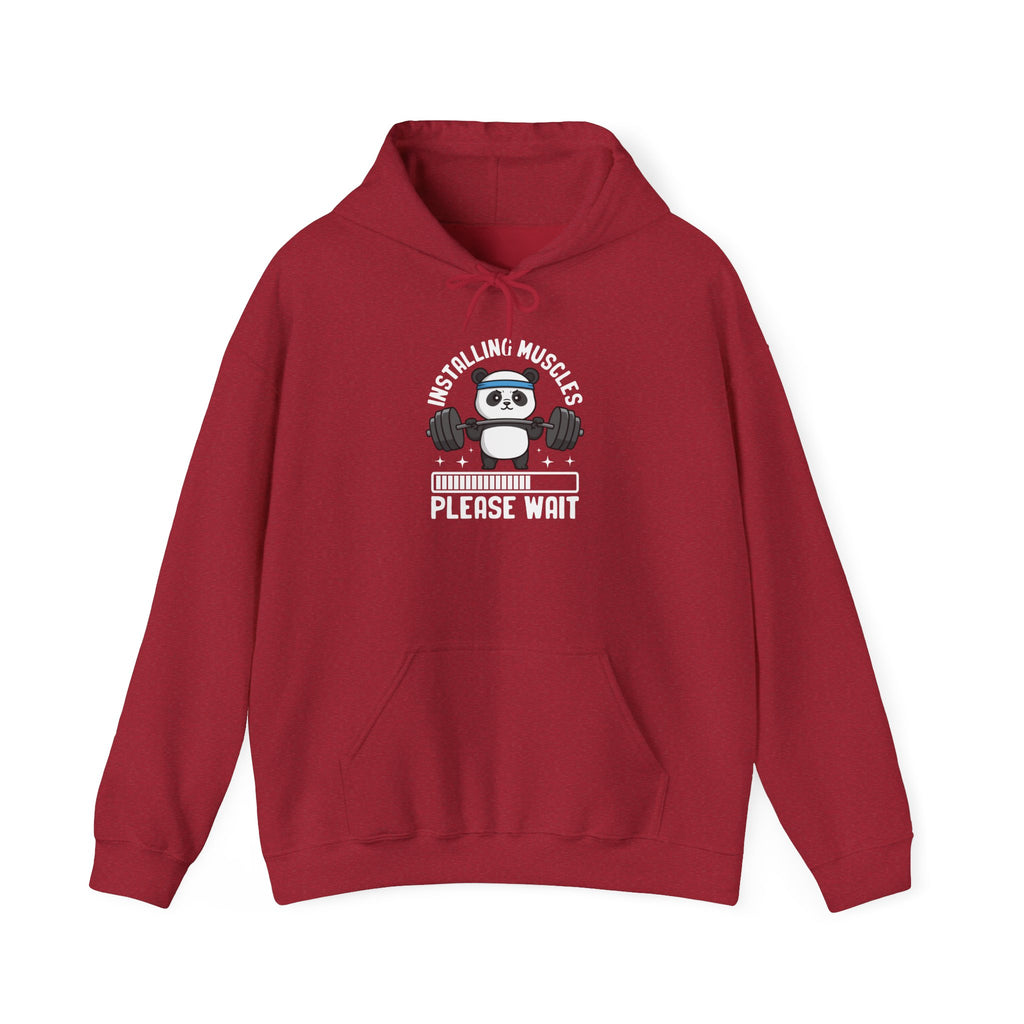Installing Muscles Hoodie