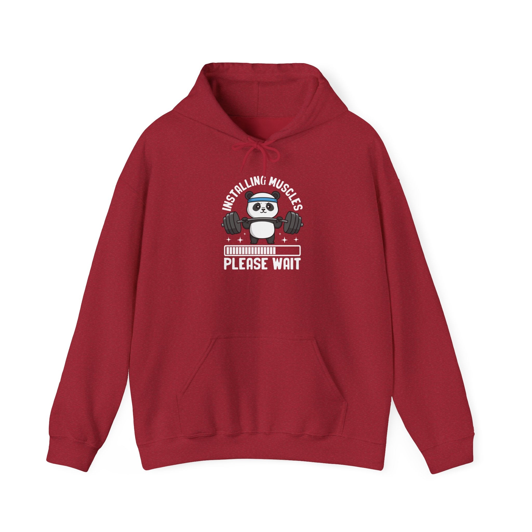 Installing Muscles Hoodie