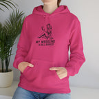"My Weekend Is All Booked" Bookworm Reading Hoodie