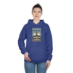 "No Muscles, No Excuses" Vintage Fitness Hoodie