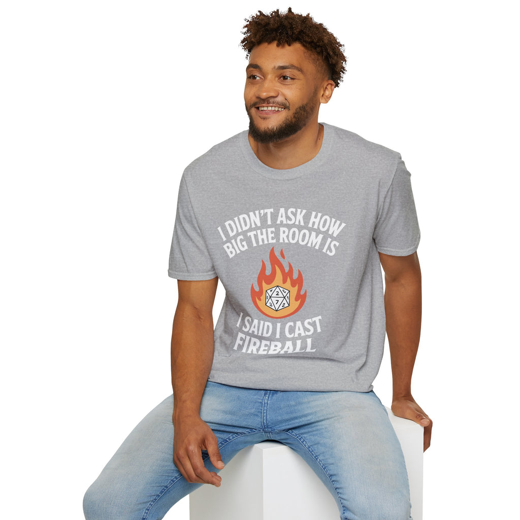 Cast Fireball  Dungeons & Dragons Tee