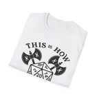 This Is How I Roll D&D Tee