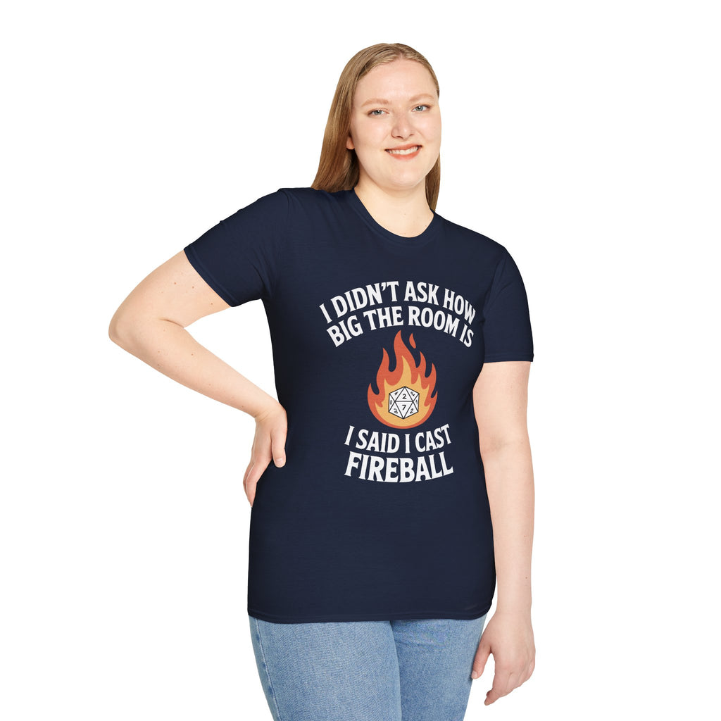 Cast Fireball  Dungeons & Dragons Tee