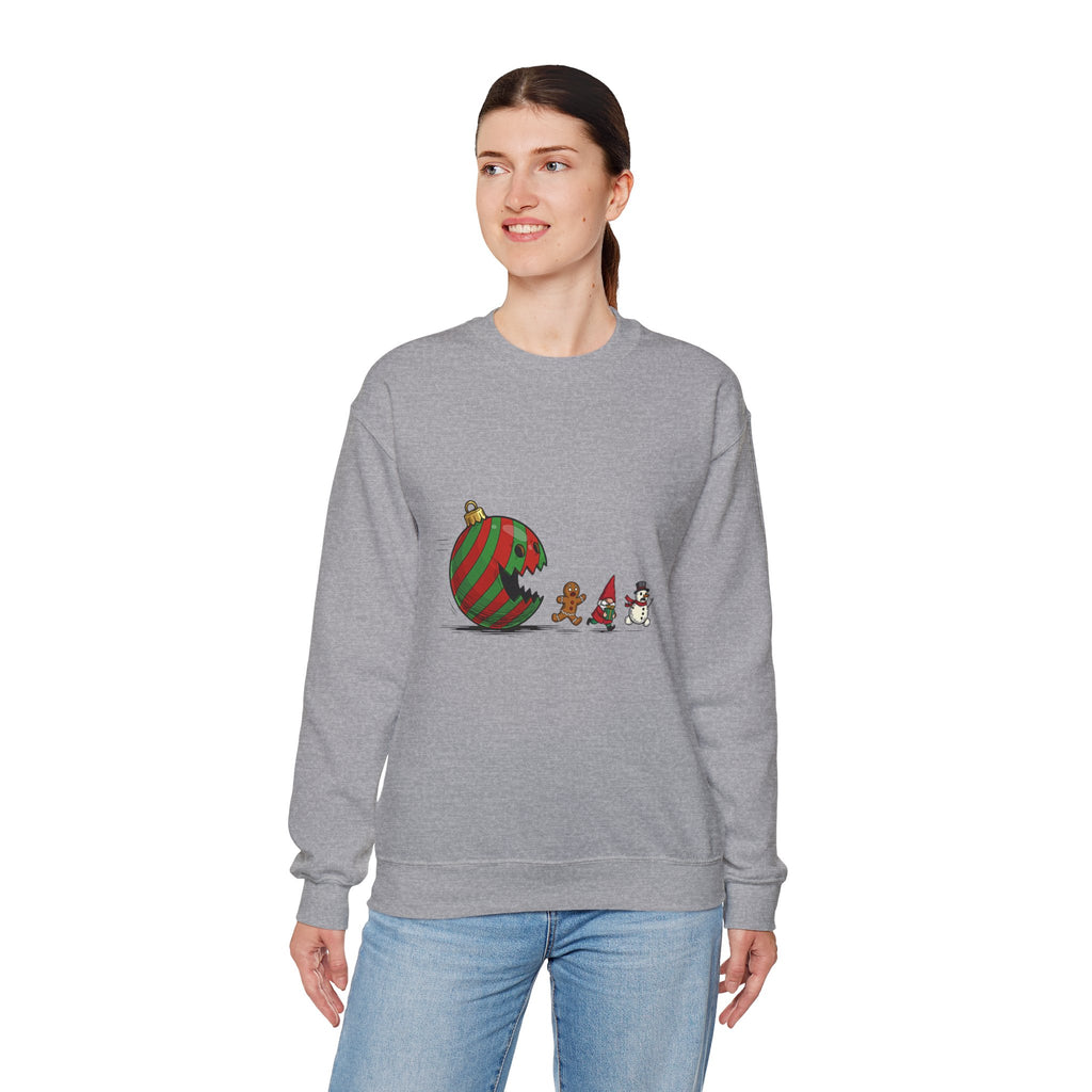PacMan Christmas Sweatshirt