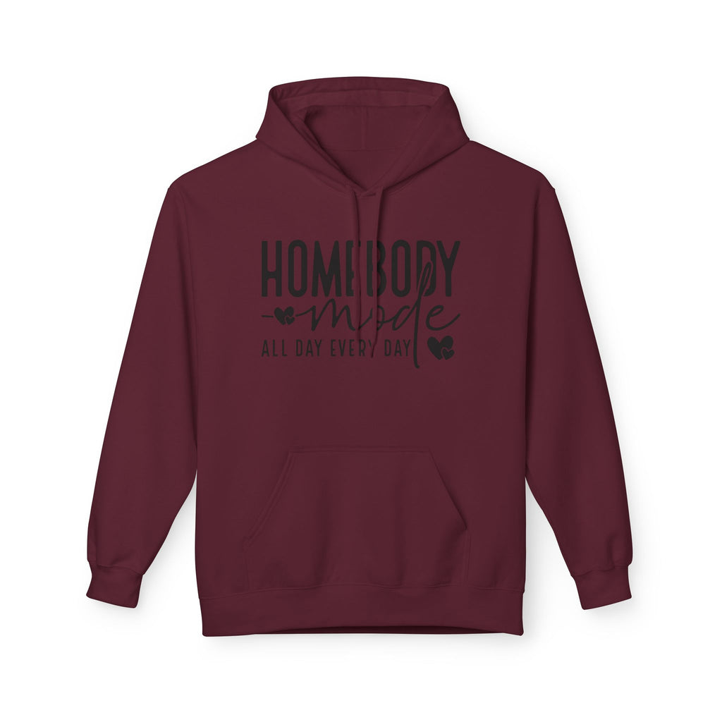Cozy Homebody Fleece Hoodie