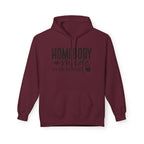 Cozy Homebody Fleece Hoodie