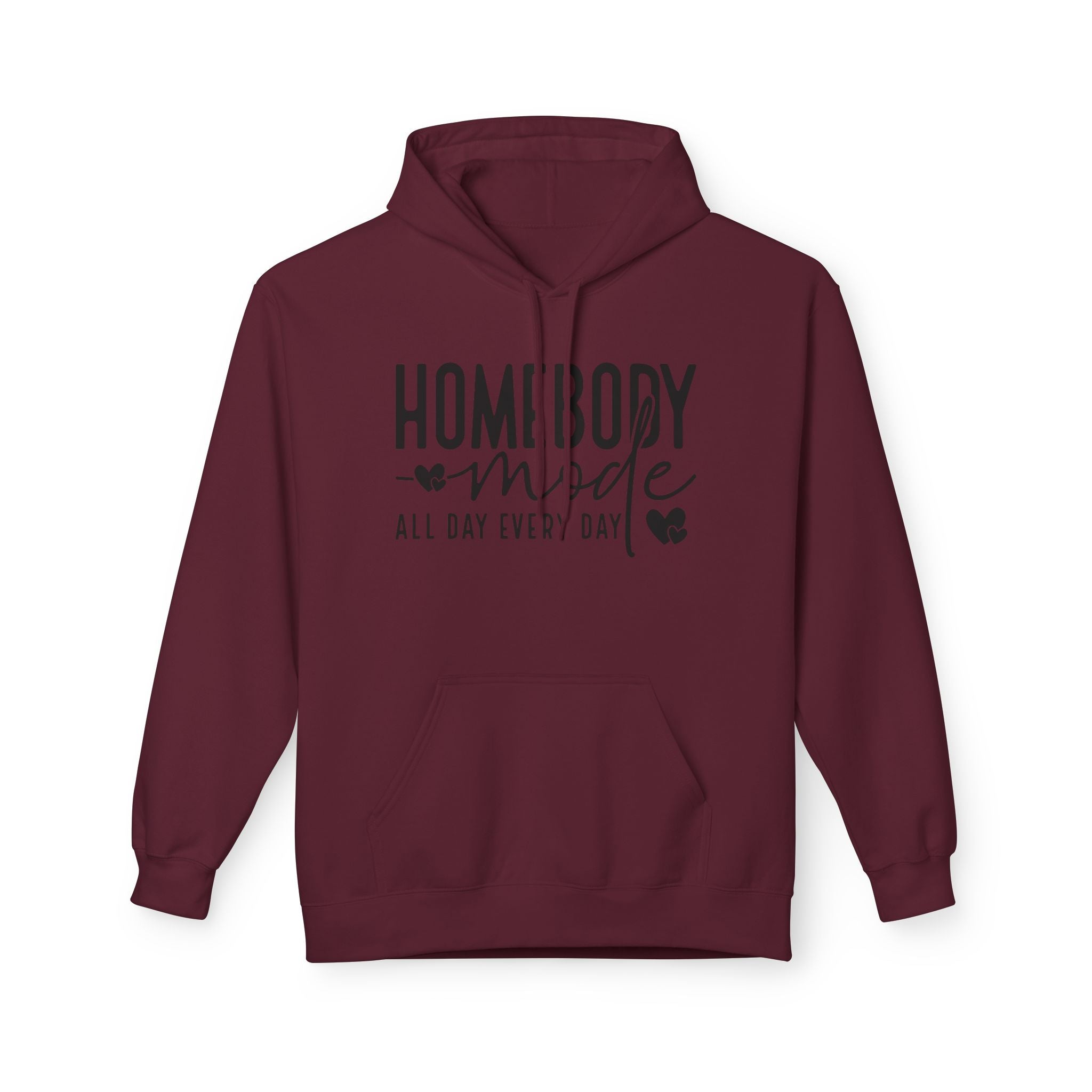 Cozy Homebody Fleece Hoodie