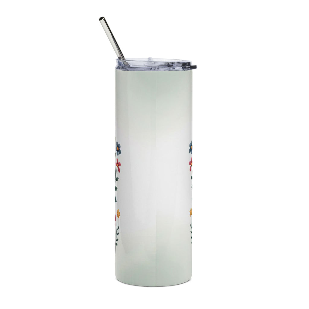"Read Books, Be Kind, Stay Weird" Dragon Design — 20oz Stainless Tumbler