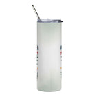 "Read Books, Be Kind, Stay Weird" Dragon Design — 20oz Stainless Tumbler