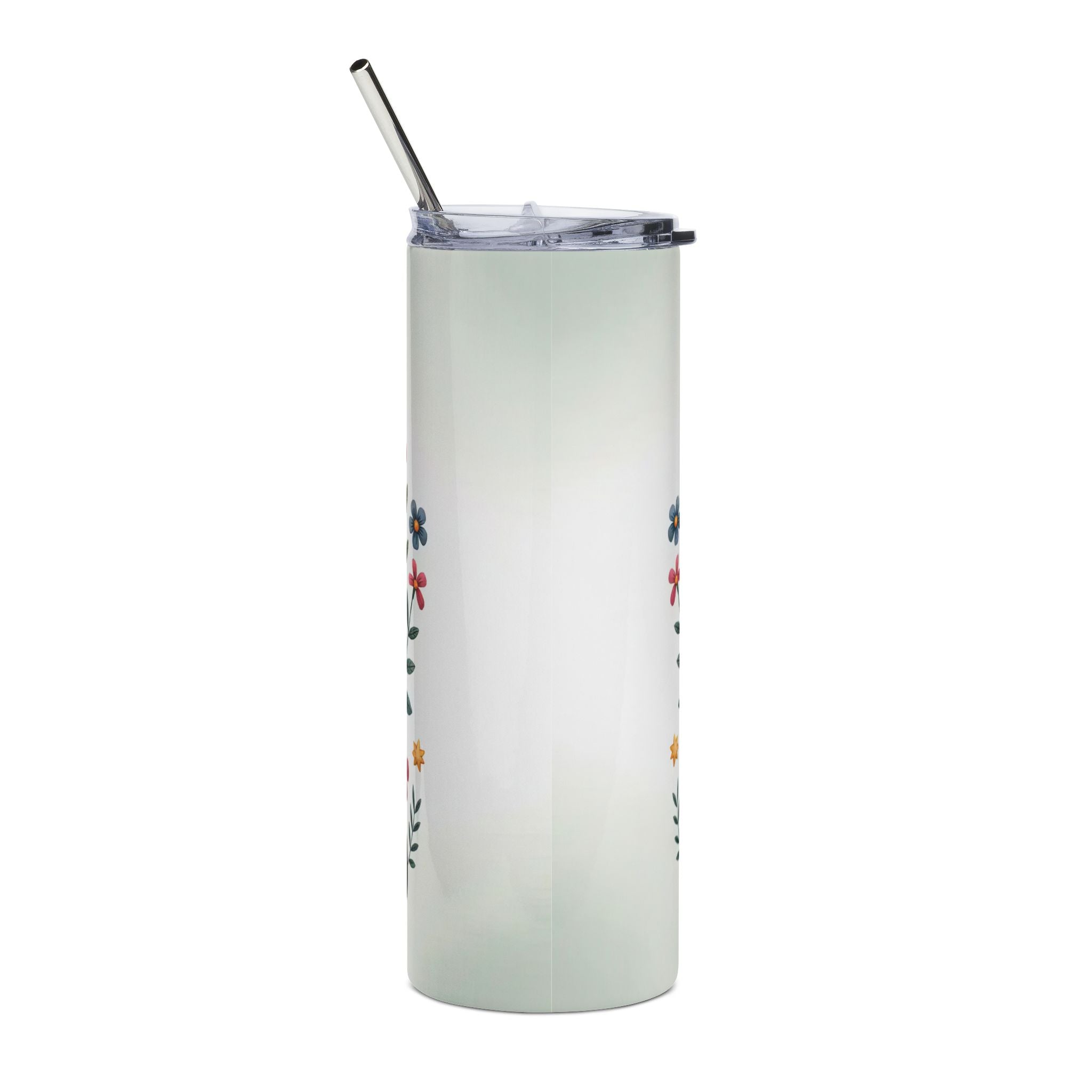 "Read Books, Be Kind, Stay Weird" Dragon Design — 20oz Stainless Tumbler