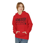 Cozy Homebody Fleece Hoodie