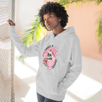 'It's Freezing Season' Hoodie with Skull & Plaid