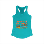 Get Your Fat Pants Ready Flowy Racerback Tank