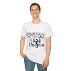"DnD Life: Like Normal Life But With Dragons" Tee
