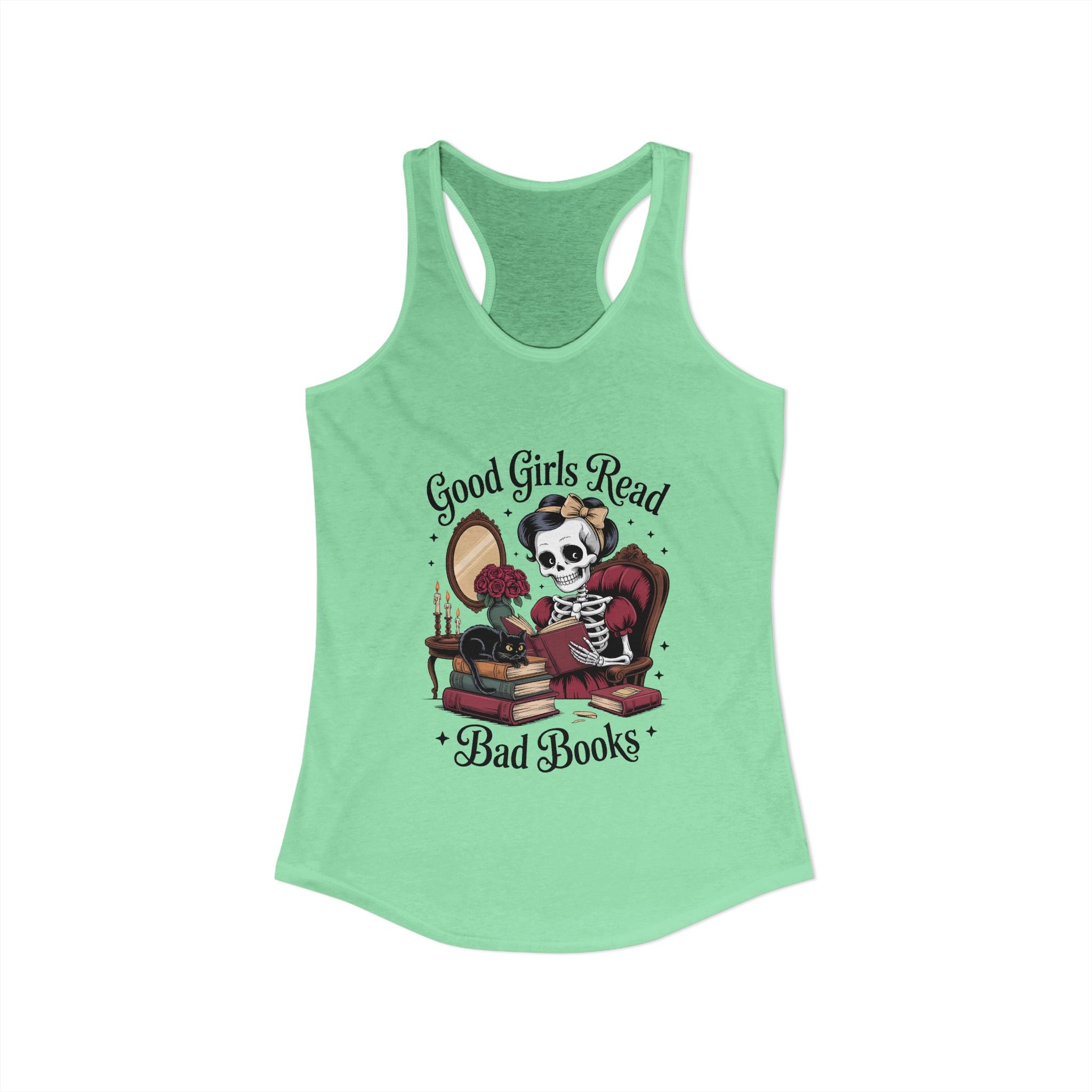 Good Girls Read Bad Books Tank