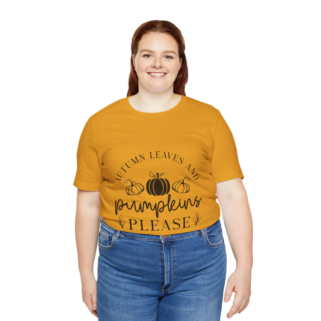 Autumn Pumpkin Tee