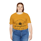 Autumn Pumpkin Tee